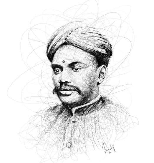 V. O. Chidambaram Pillai — founder of the Swadeshi Steam Navigation Company, 1906